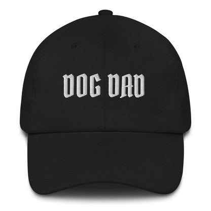 Dog dad hat made for German Shepherd lovers and owners, black color - GSD Colony