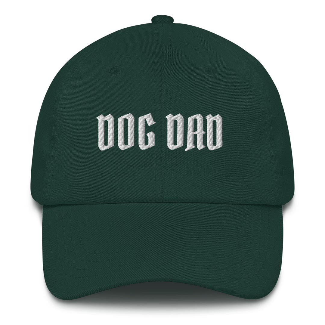 Dog dad hat made for German Shepherd lovers and owners, green color - GSD Colony