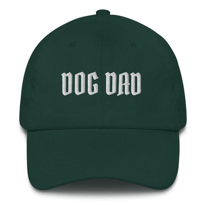 Dog dad hat made for German Shepherd lovers and owners, green color - GSD Colony
