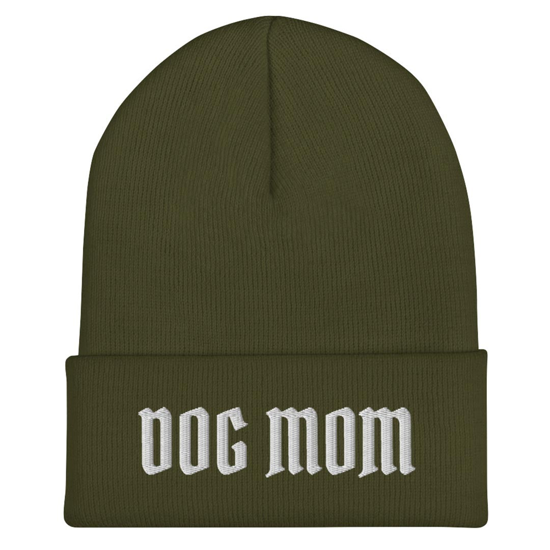 Dog 2024 mom beanie