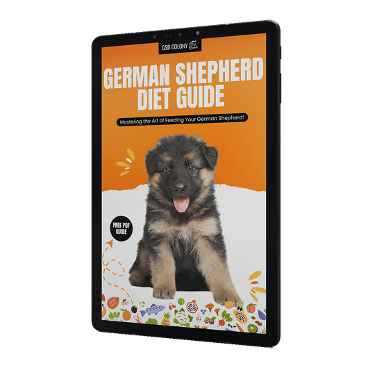 German Shepherd Diet Guide Free PDF - GSD Colony