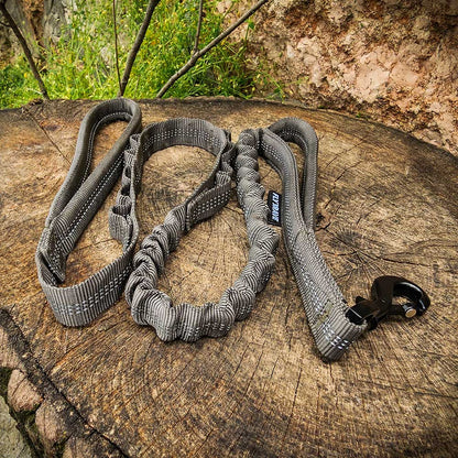 German Shepherd tactical collar leash set 2