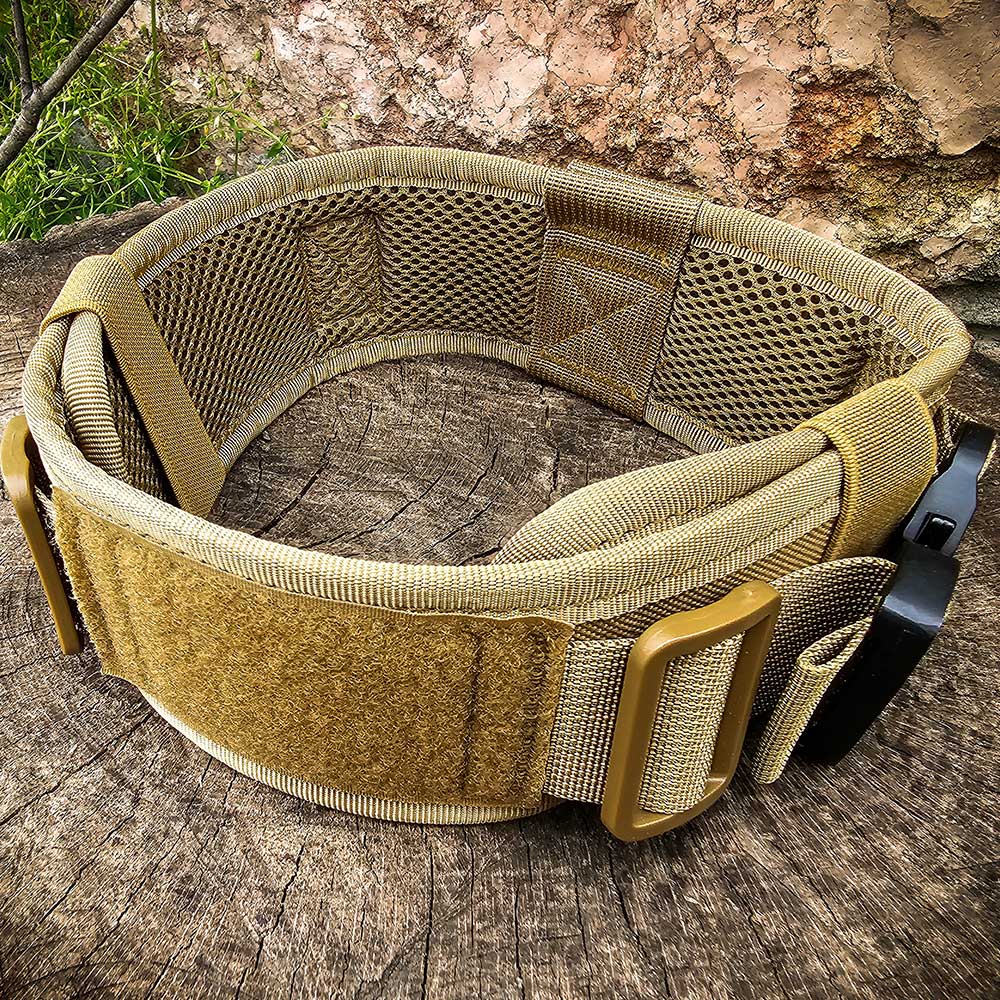 German Shepherd Tactical Collar with handle 2