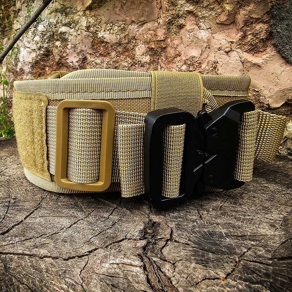 German Shepherd Tactical Collar with handle 3