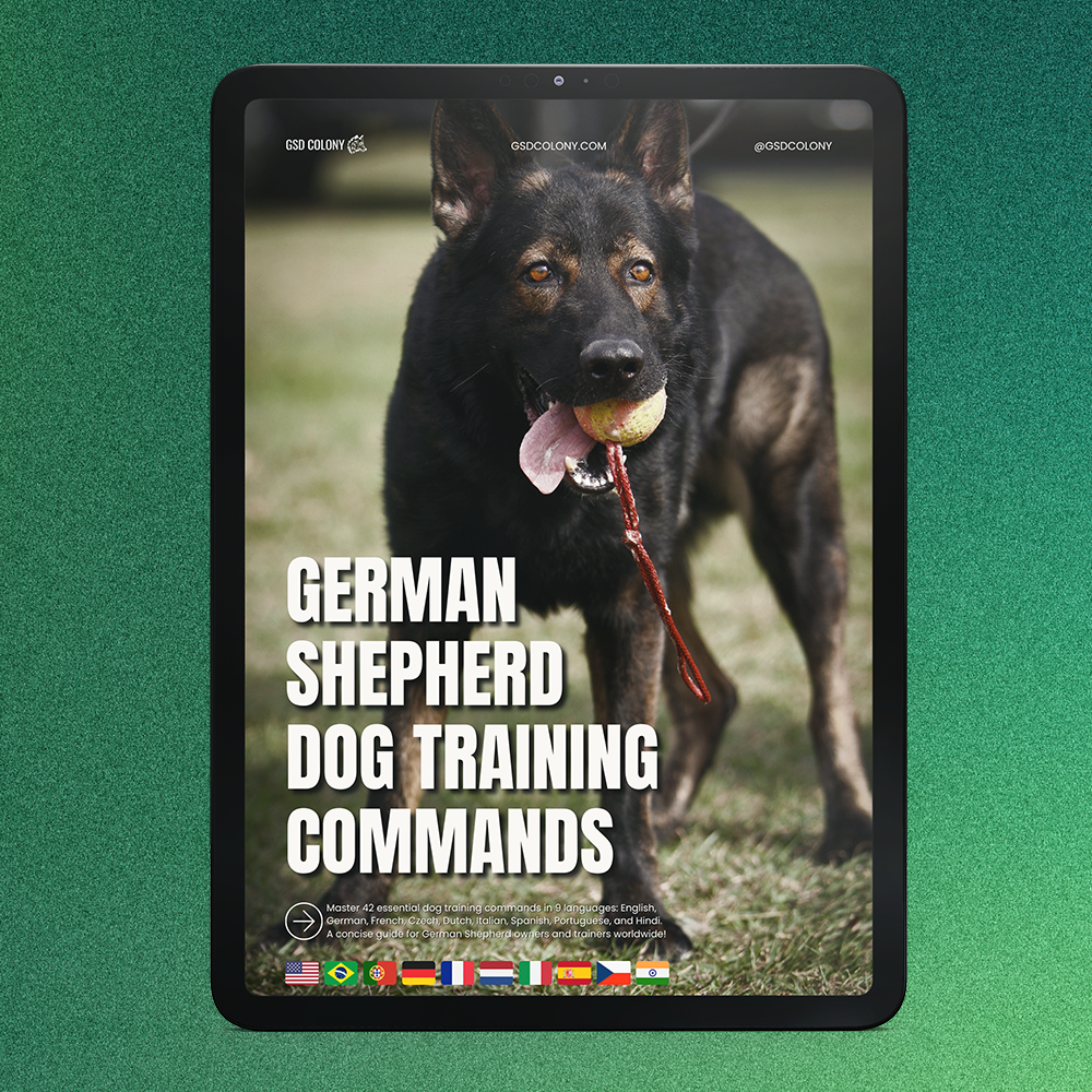 German Shepherd Commands - PDF Guide – GSD Colony