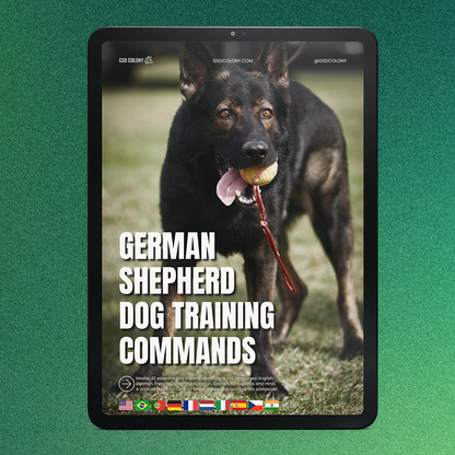 German Shepherd Training Commands PDF Guide