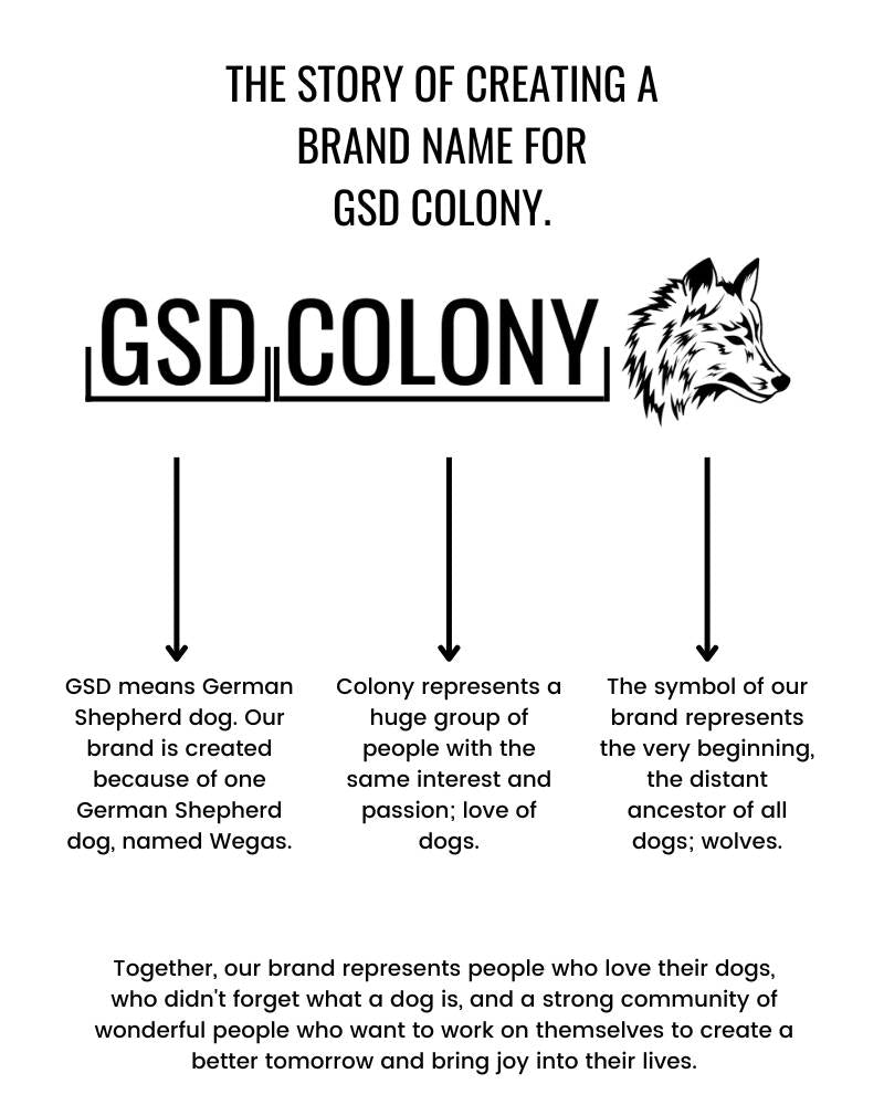 GSD Colony brand meaning