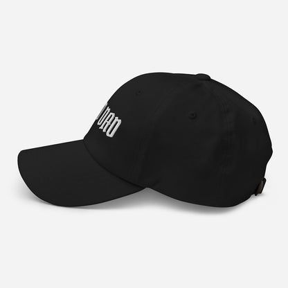 GSD Dad hat made for German Shepherd lovers and owners, black color - GSD Colony