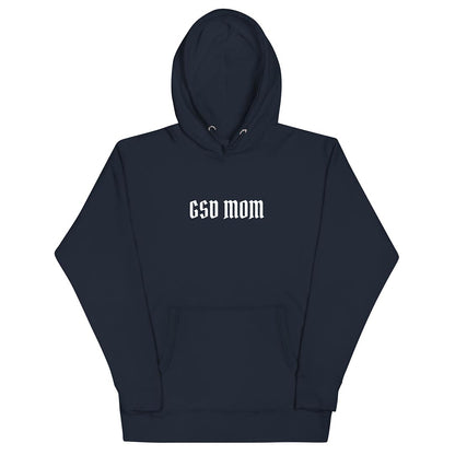 GSD Mom German Shepherd lover hoodie, blue color - GSD Colony