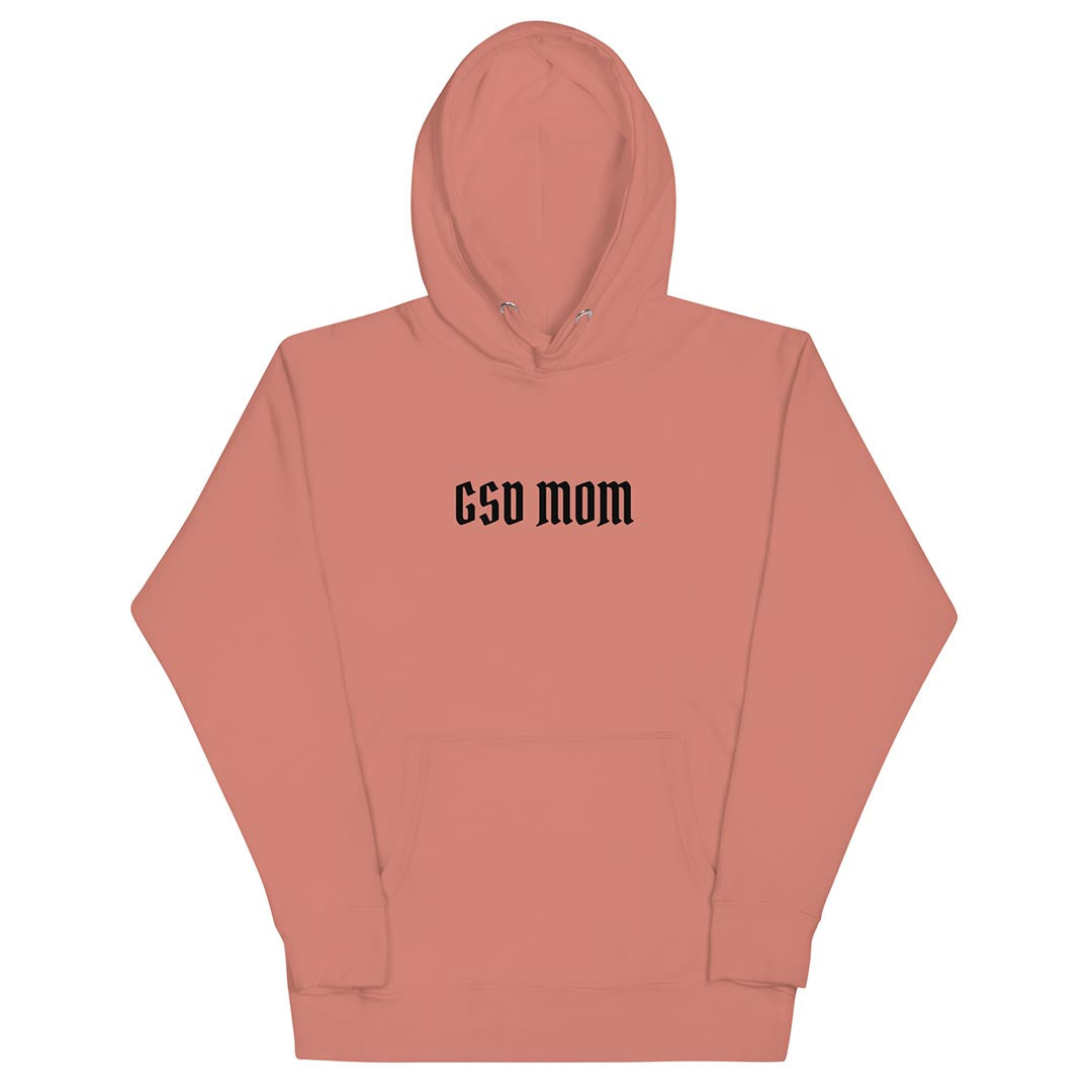 GSD Mom German Shepherd lover hoodie, pink color - GSD Colony