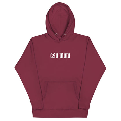 GSD Mom German Shepherd lover hoodie, red color - GSD Colony
