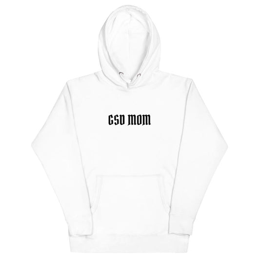 GSD Mom German Shepherd lover hoodie, white color - GSD Colony