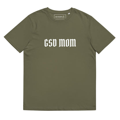 GSD mom German Shepherd lover T-Shirt, green color - GSD Colony
