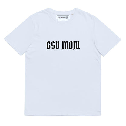 GSD mom German Shepherd lover T-Shirt, white color - GSD Colony