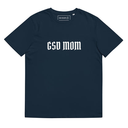 GSD mom German Shepherd lover T-Shirt, navy blue color - GSD Colony