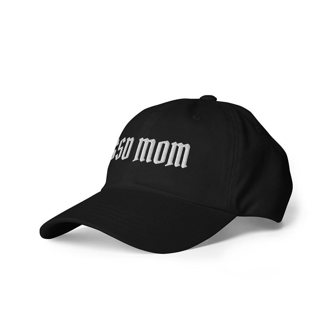 GSD Mom hat for German Shepherd lovers and owners, black color - GSD Colony