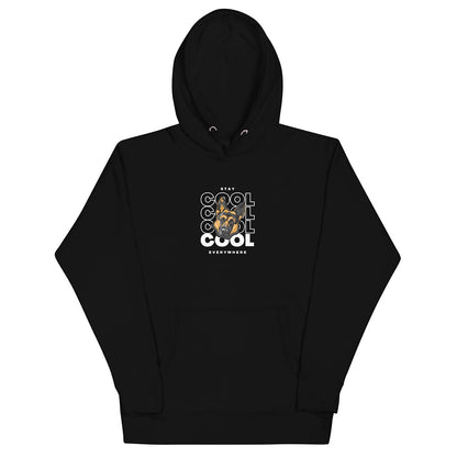 Stay cool German Shepherd premium black hoodie - GSD Colony