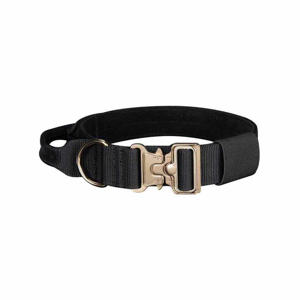 Tactical K9 German Shepherd Dog Black Collar With Handle