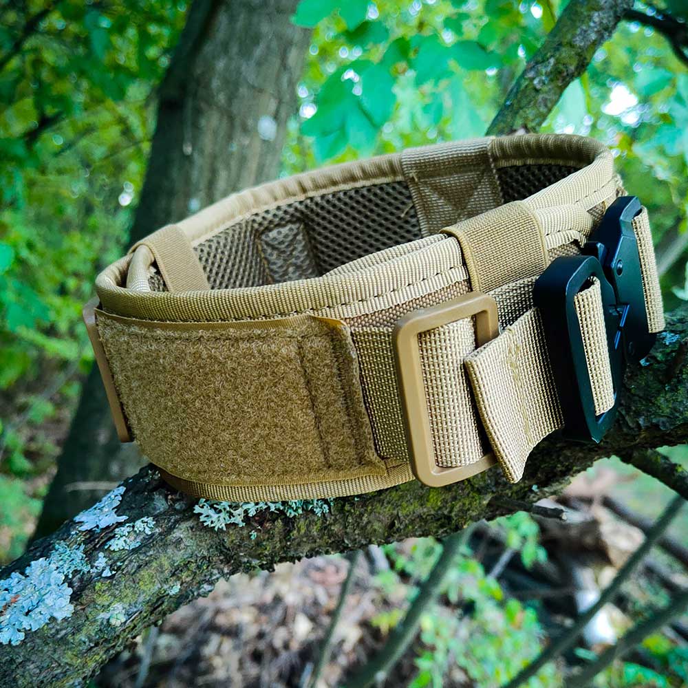 Devillance Tactical Collar With Handle - GSD Colony