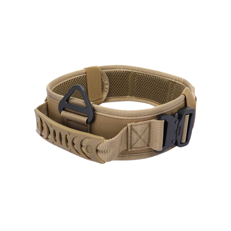 Devillance Tactical German Shepherd dog collar with handle