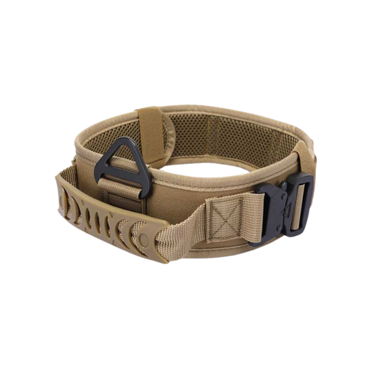 Devillance Tactical German Shepherd dog collar with handle