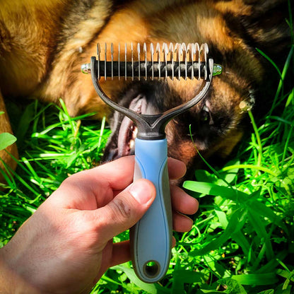 DogCog - Professional German Shepherd grooming brush