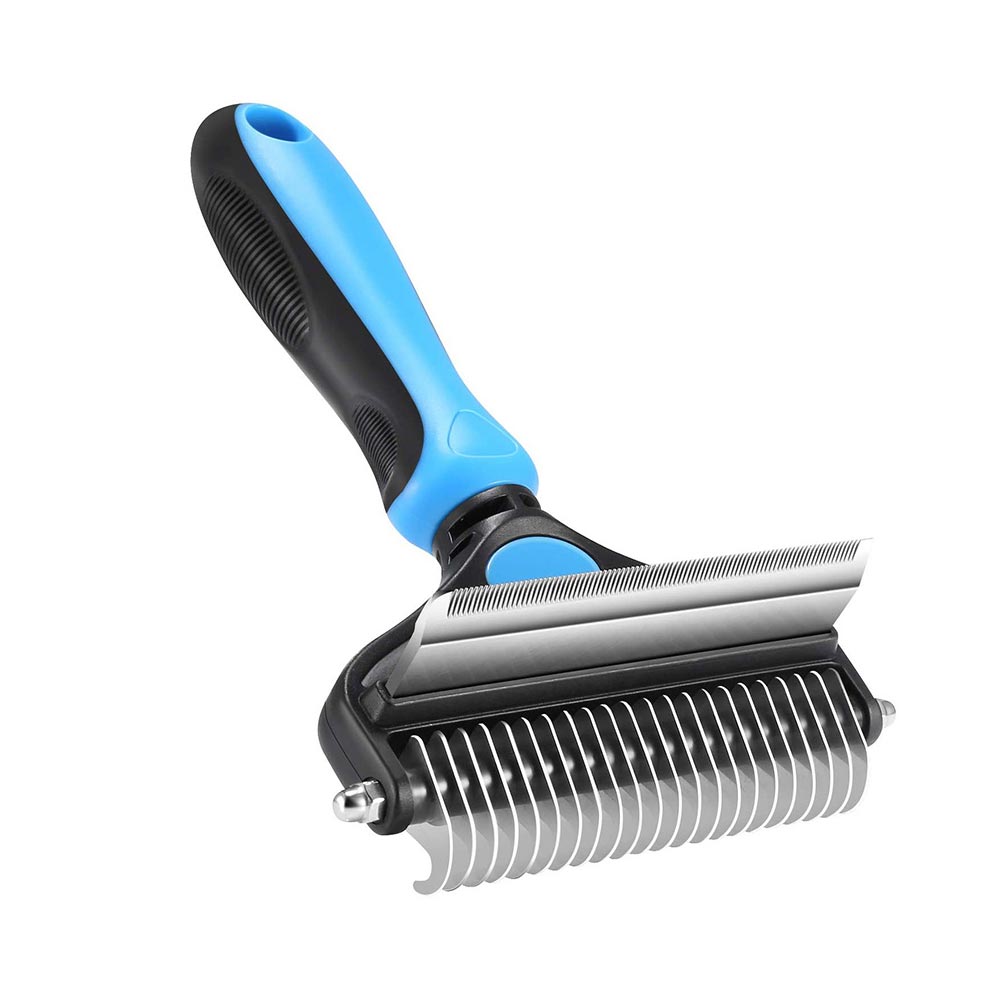 Doublester German Shepherd grooming brush