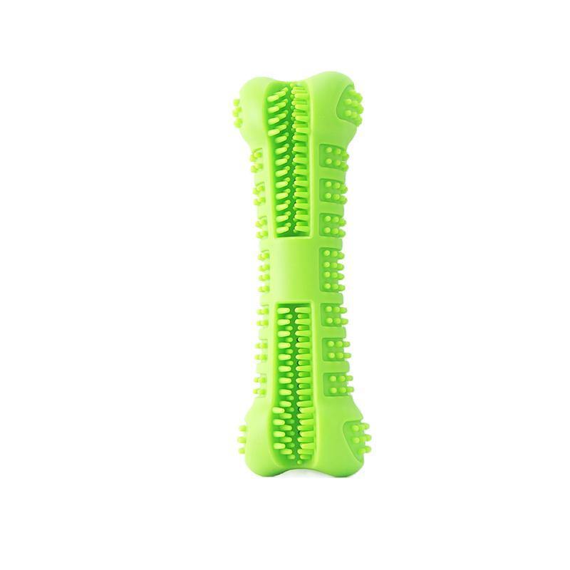 German Shepherd Chewing Dental Care Dog Toy Green Bone For Heath Teeth GSD Colony Shop