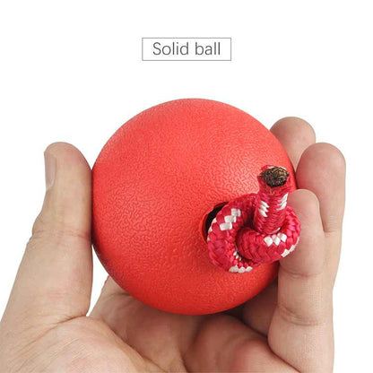 German Shepherd Dog Red Ball Toy - GSD Colony Shop