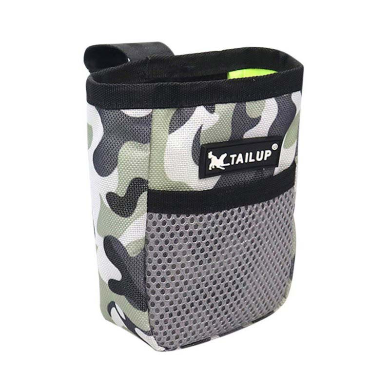 German Shepherd dog training treat pouch, camouflage color - GSD Colony shop