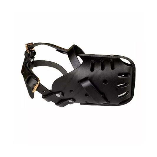 German Shepherd leather muzzle - GSD Colony