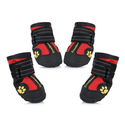 German Shepherd Paw Shoes Set, Dog Protection Boots - Gsdcolony.com