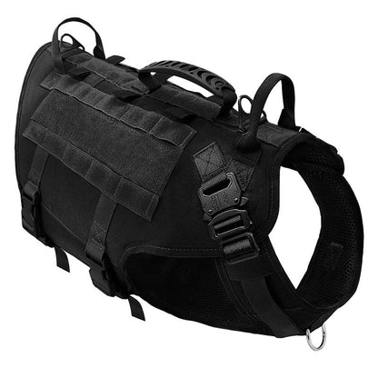 German shepherd tactical Airlifte black harness - GSD Colony