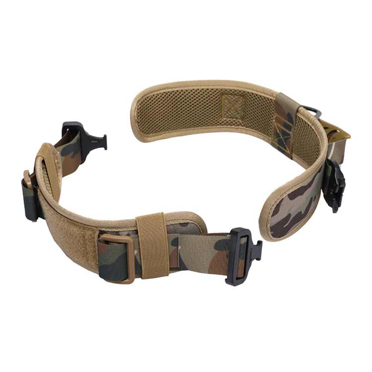 German shepherd working dog tactical dog collar with handle