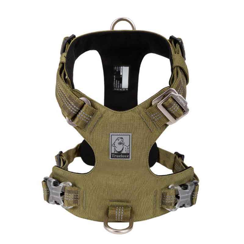 Green No Pull Dog Harness, Perfect Fit Dog Harness - GSD Colony