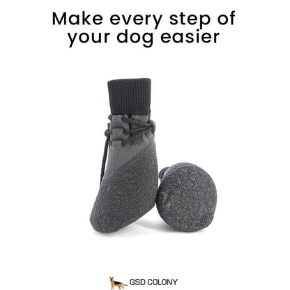 GSD Colony premium dog shoes