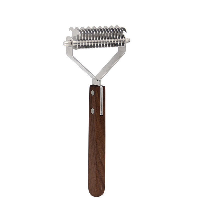 GSD Colony professional double sided grooming brush - GSD Colony