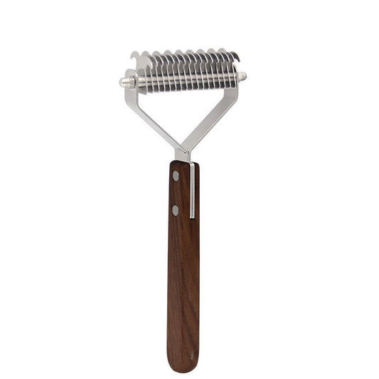 GSD Colony professional double sided grooming brush - GSD Colony