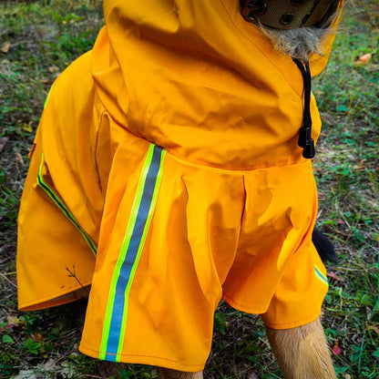 GSD Colony Raincoat for German Shepherds
