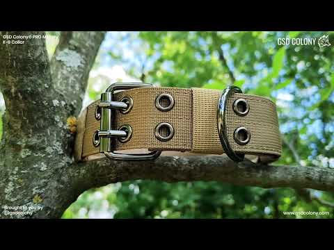 PRO Military Tactical Collar For German Shepherds