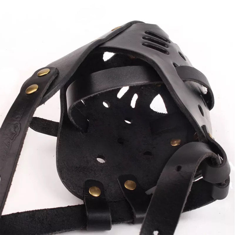 Letx® leather muzzle by GSD Colony