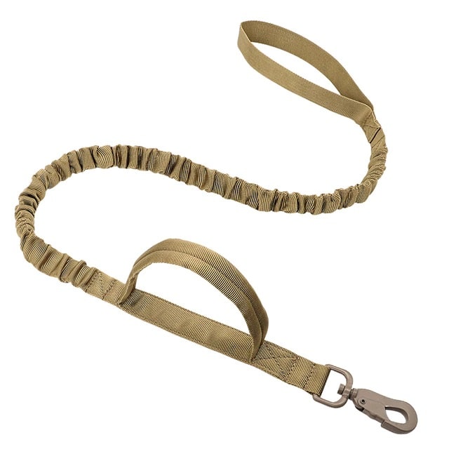 Brown Military German Shepherd Dog Leash With Handle GSD Colony Shop