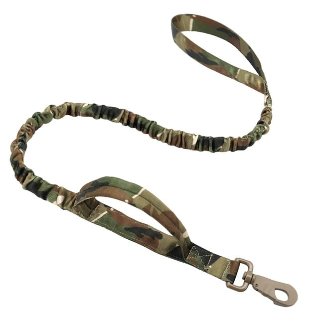 Camouflage Military German Shepherd Dog Leash With Handle GSD Colony Shop