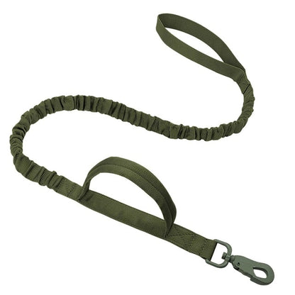 Green Military German Shepherd Dog Leash With Handle GSD Colony Shop