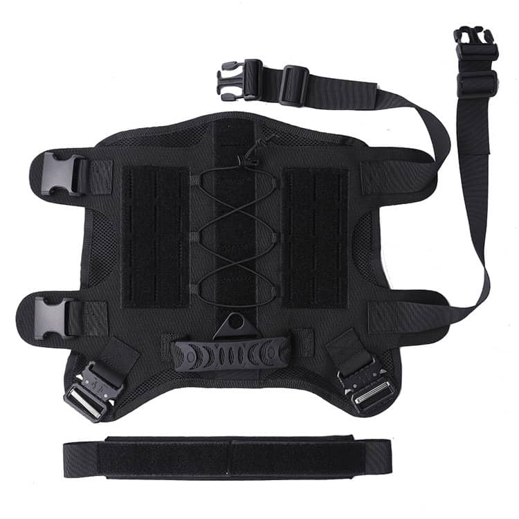 Military K9 Dog Harness for German Shepherd, Tactical Harness for Dogs - GSD Colony