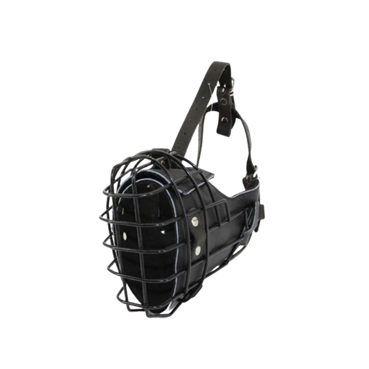 Muzzlester German Shepherd Tactical Stainless Steel Muzzle