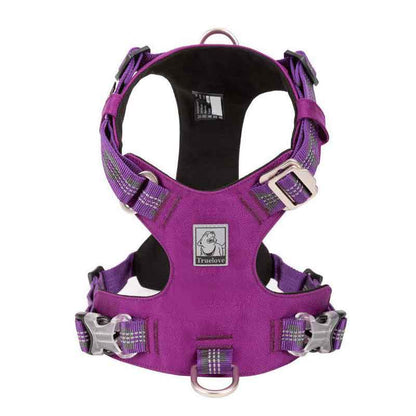 Purple No Pull Dog Harness, Perfect Fit Dog Harness - GSD Colony