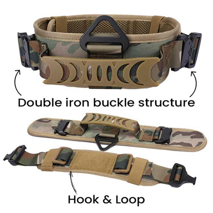 Safe and Durable Tactical Working Dog Collar - GSD Colony Shop
