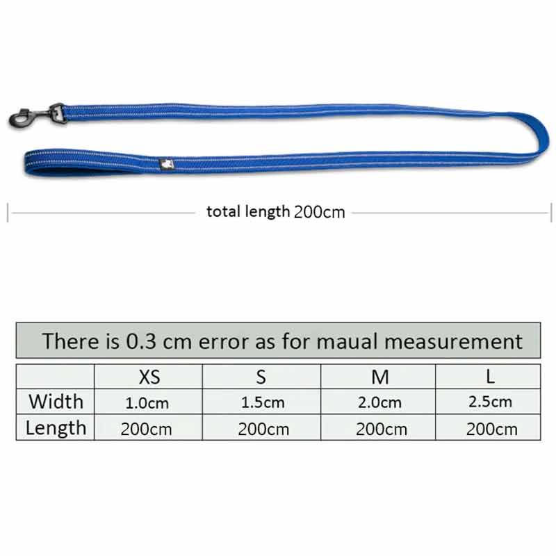 Size Guide for German Shepherd Dog Leash - GSD Colony Shop