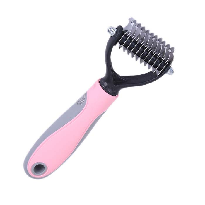 Dogcog Two Sided Grooming Brush GSD Colony